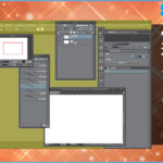 クリスタのワークスペースとパレットの使い方/設定方法を覚えよう