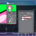 クリスタのレイヤーの基本的な機能と使い方をおさえておこう