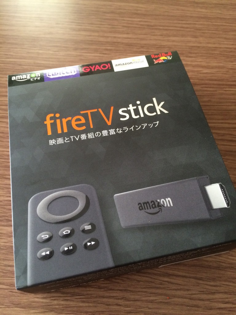 Fire TV Stick Amazon 本体 箱