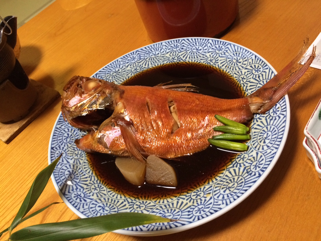 金目鯛煮付け画像