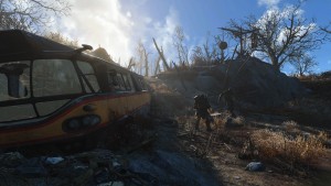 fallout4 　ゲーム画面