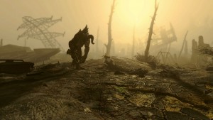 fallout4 　ゲーム画面