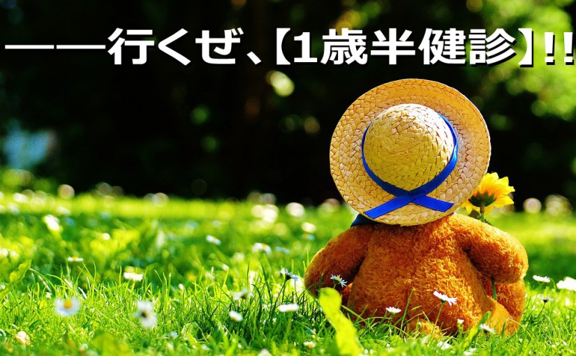 1歳半健診の流れと準備 攻略法 はこれだ コンテアニメ工房