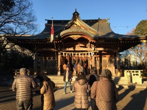 新年　初詣