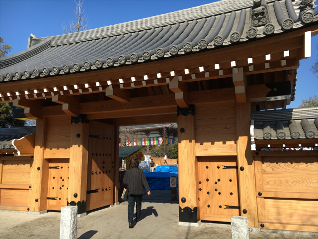 西新井大師
