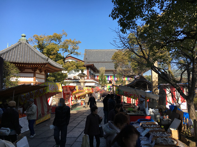 西新井大師 屋台
