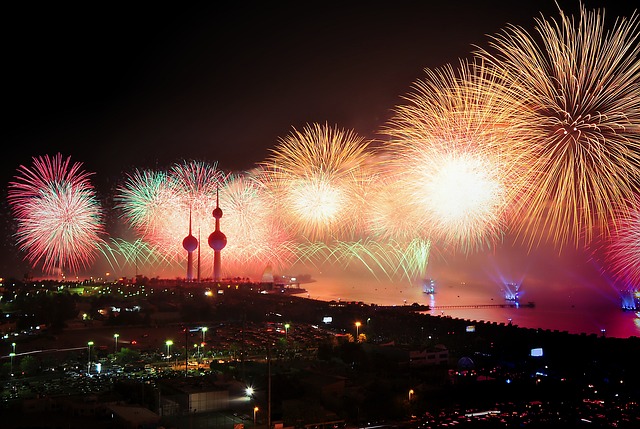 爆発 花火
