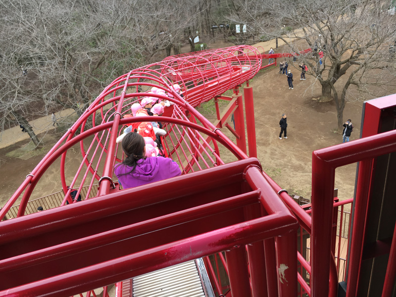 アンデルセン公園 巨大滑り台