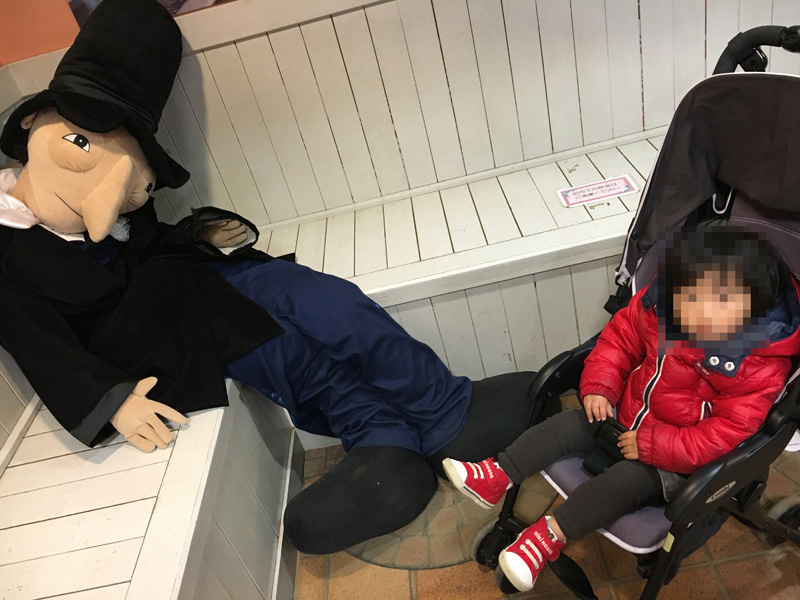アンデルセン公園 アンデルセン人形