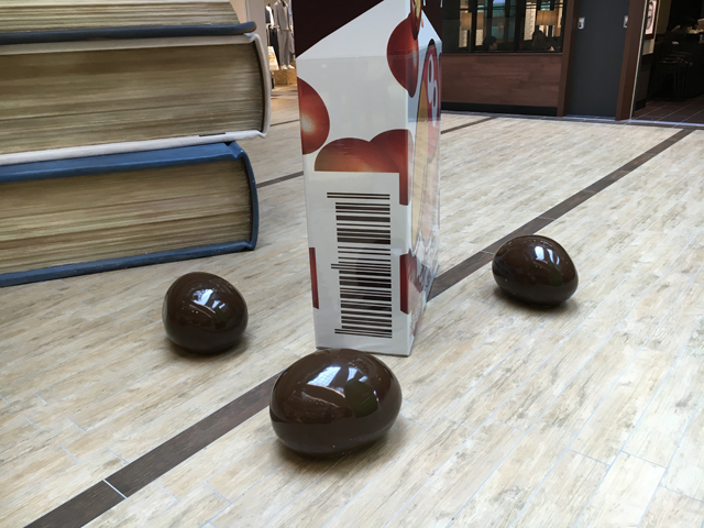 アリオ柏 モニュメント チョコボール