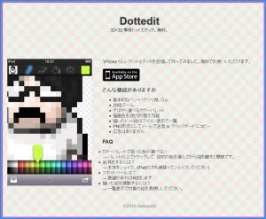 Dottedit