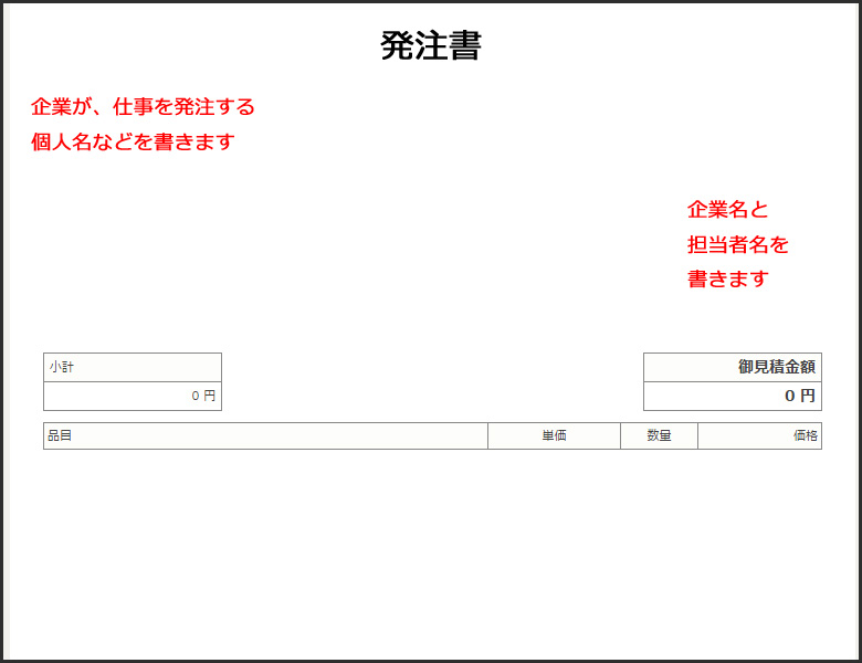 フリーランス 個人事業主必読 請求書や契約書の書き方完全攻略 独立開業コンパス