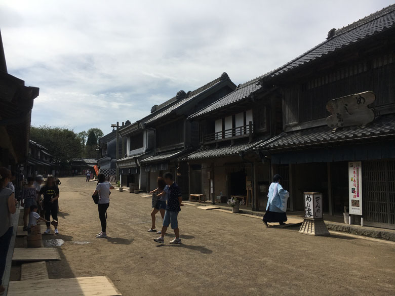 房総のむら 街並み 風景