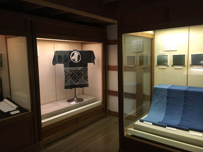 房総のむら 展示 衣装