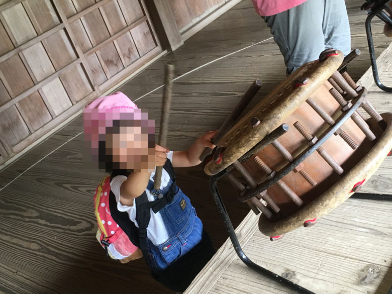 房総のむら 太鼓 たたける