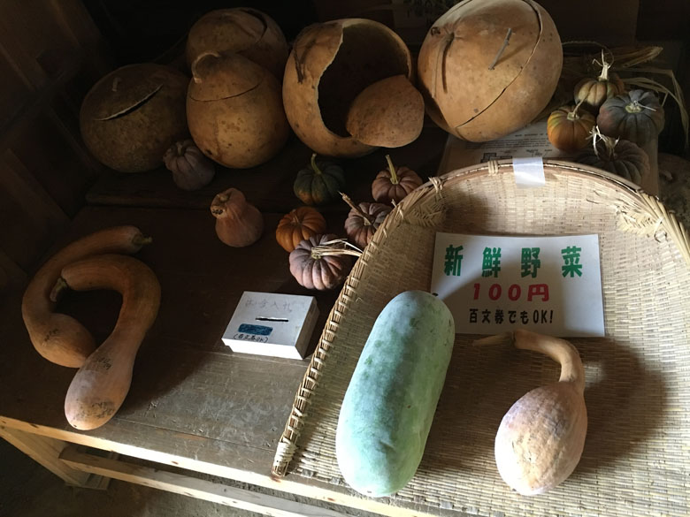 房総のむら 野菜販売