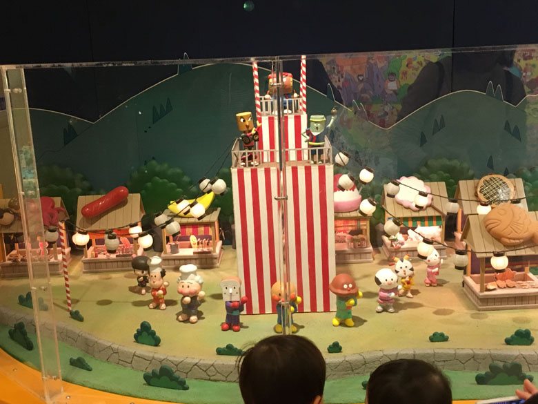 アンパンマンミュージアム ジオラマ