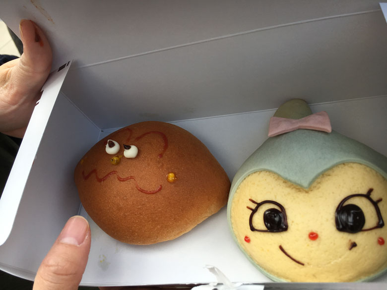 アンパンマンミュージアム カレーパンマン こきんちゃん