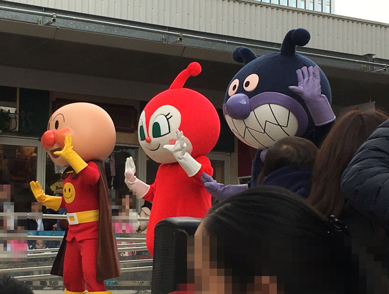 アンパンマンミュージアム ショー