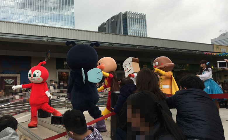 アンパンマンミュージアム ショー