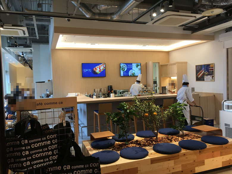 柏の葉T-SITE 飲食