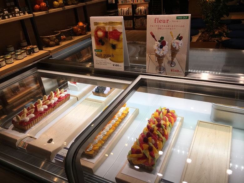 柏の葉T-SITE ケーキ屋