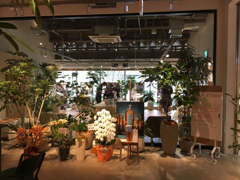 柏の葉T-SITE テナント 美容院