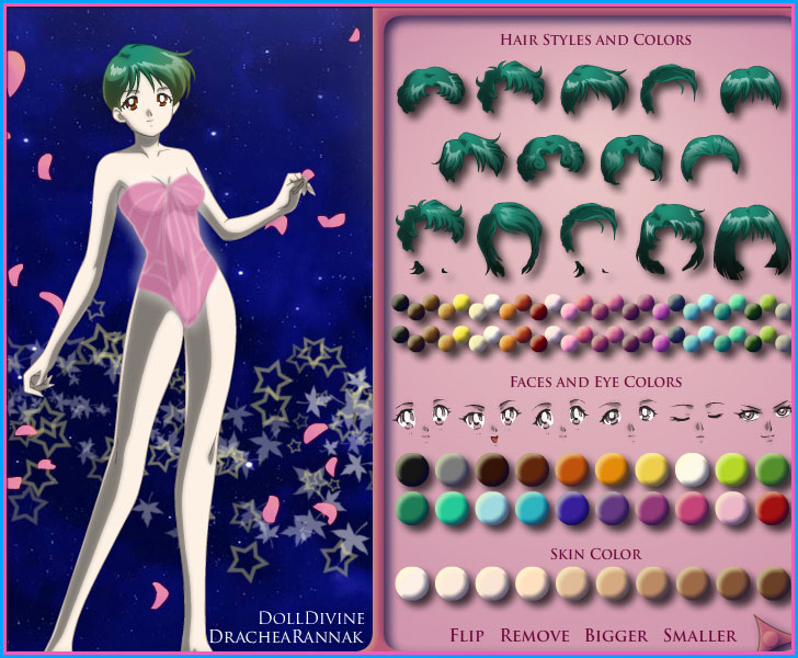 Sailor Senshi Maker