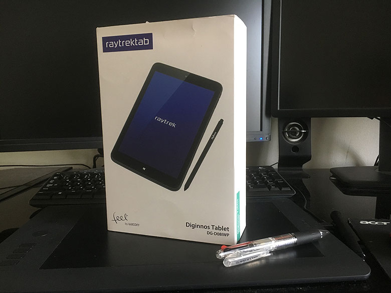 ドスパラ レイトレックタブ