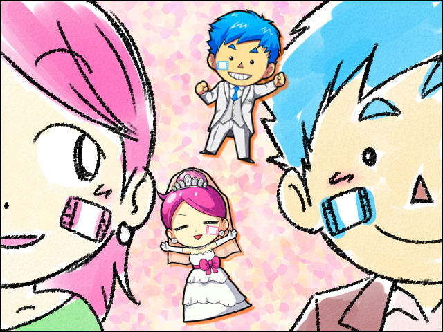 結婚式 アニメ プロフィールムービー