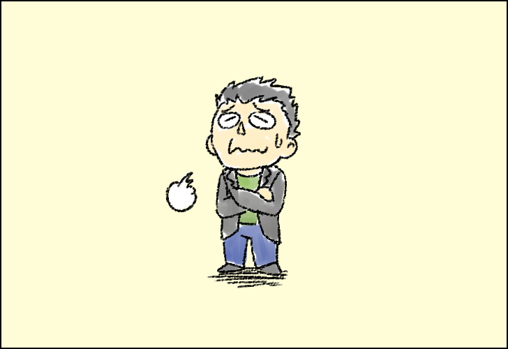 アラフォー 男