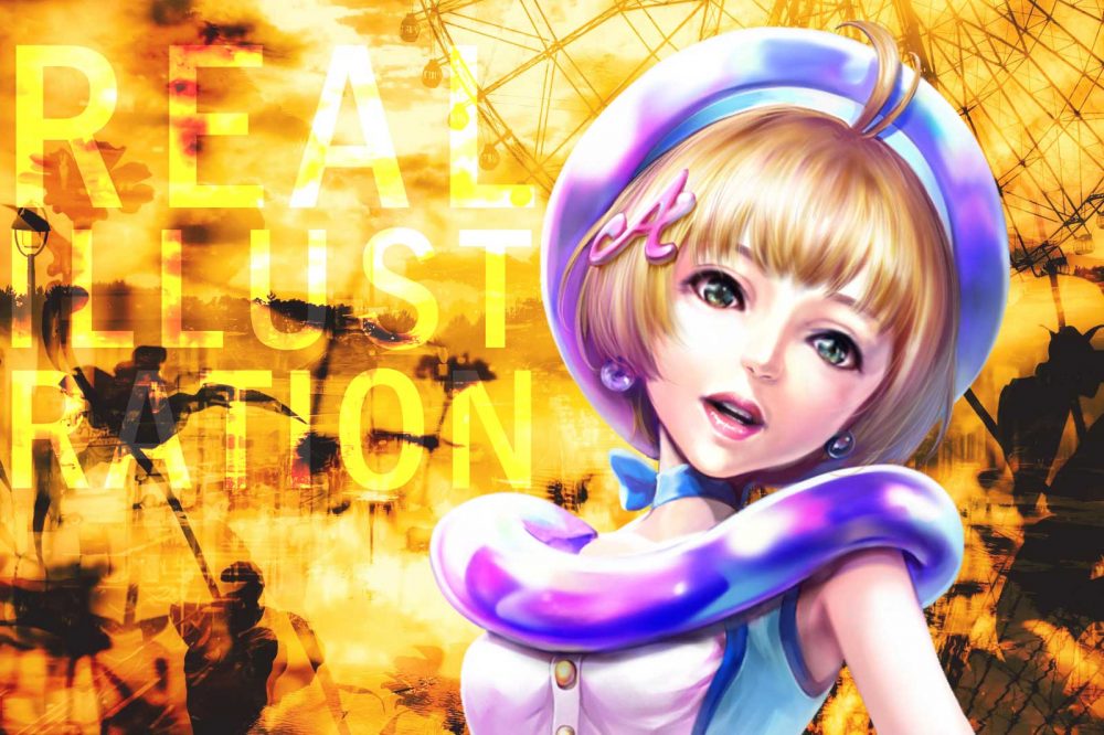 SMILES イラスト・マンガ リアルイラスト講座