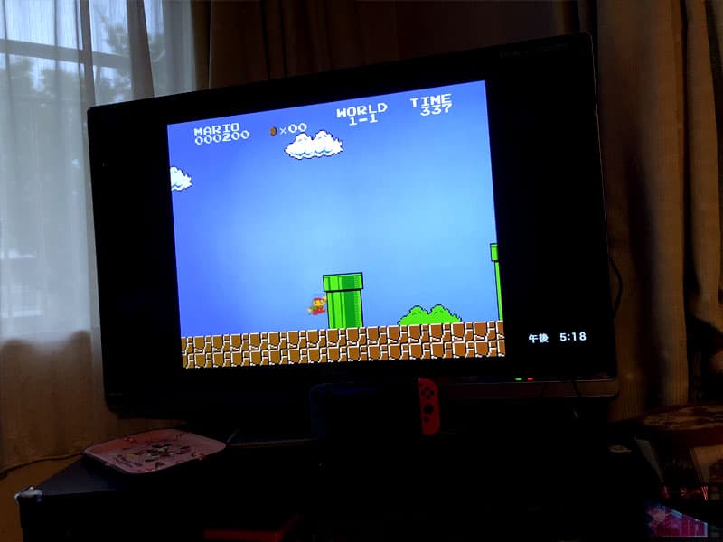 ファミコンミニ スーパーマリオ