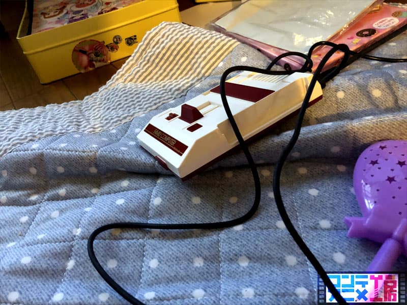 ファミコンミニ 接続