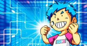 絵を描く　仕事