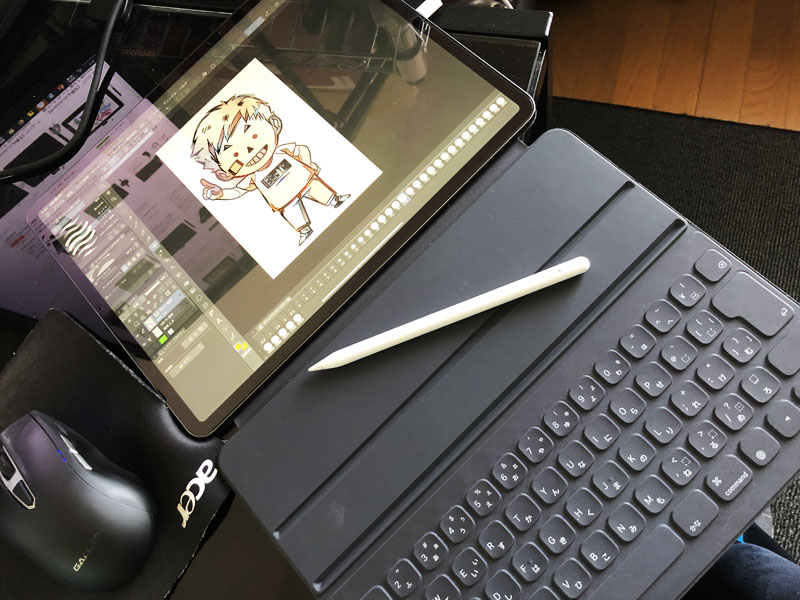 絵を描く おすすめ タブレット iPad
