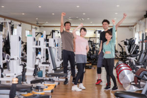40代男性　筋トレ　ダイエット　パーソナルジム