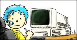 絵を描く　デジタル機材